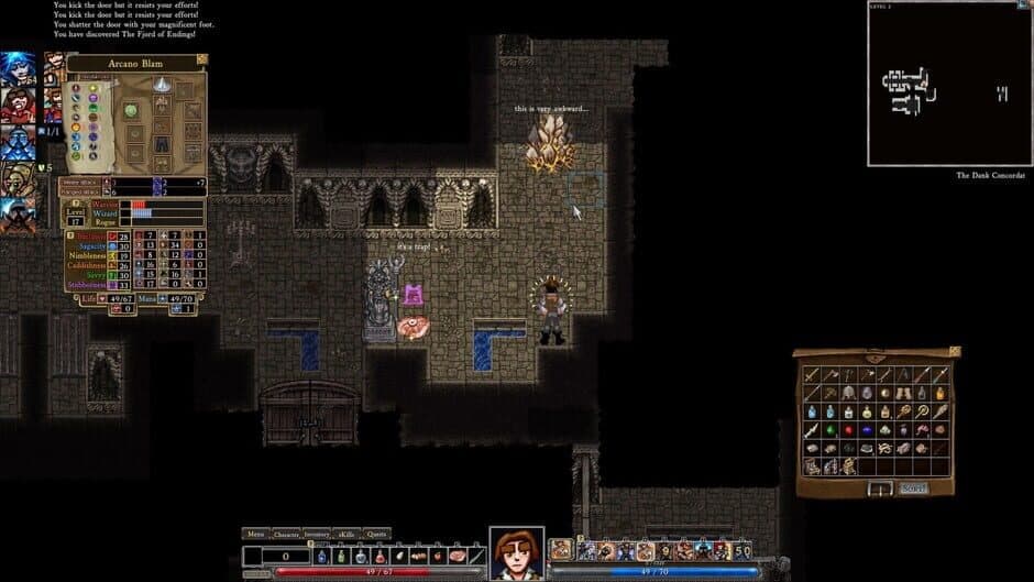 Скриншот 3 из Dungeons of Dredmor: You Have to Name the Expansion Pack