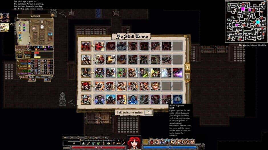 Скриншот 5 из Dungeons of Dredmor: You Have to Name the Expansion Pack