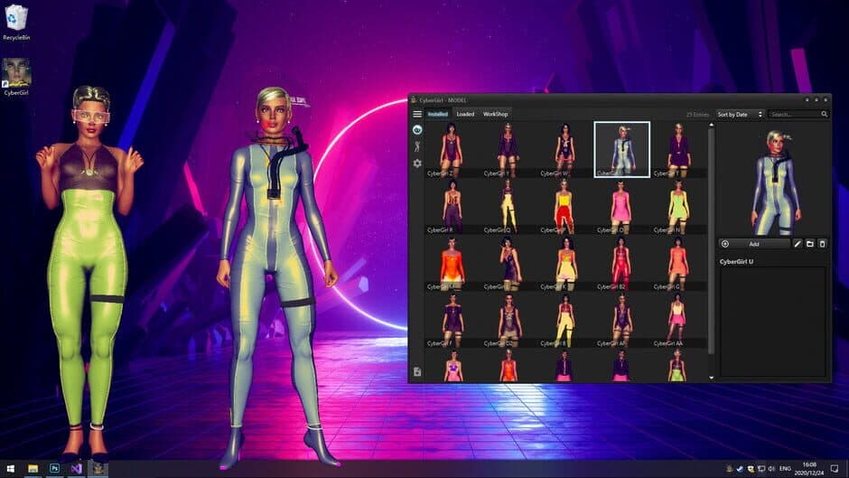 Скриншот 5 из CyberWaifu