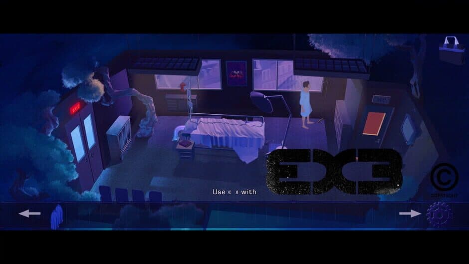 Скриншот 6 из 3x3 the Adventure Game