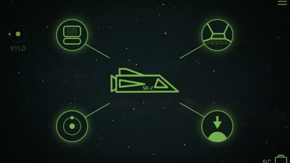 Скриншот 1 из SpaceNet: A Space Adventure