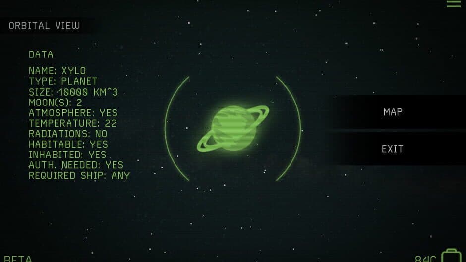 Скриншот 4 из SpaceNet: A Space Adventure