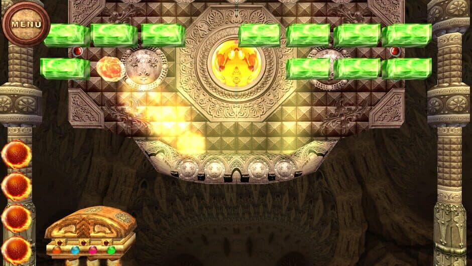 Скриншот 2 из Burning Ball