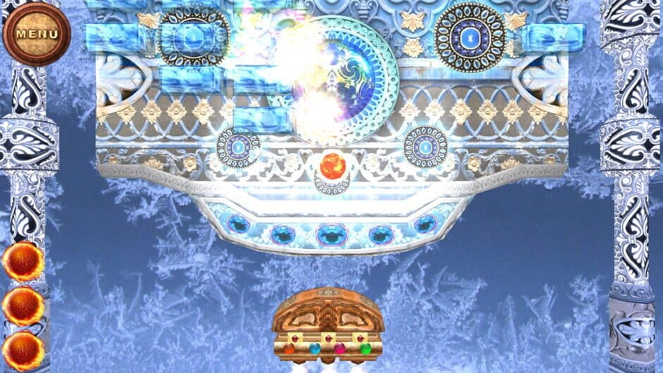 Скриншот 3 из Burning Ball