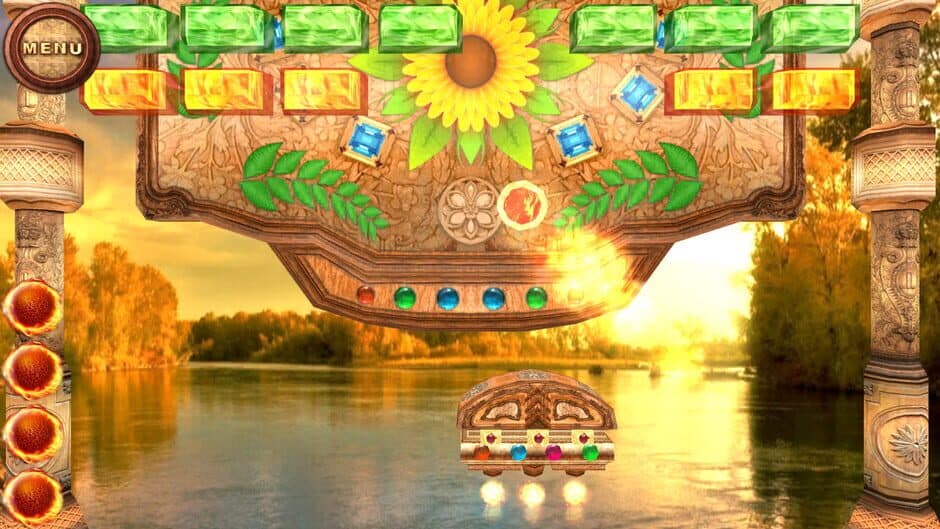 Скриншот 4 из Burning Ball