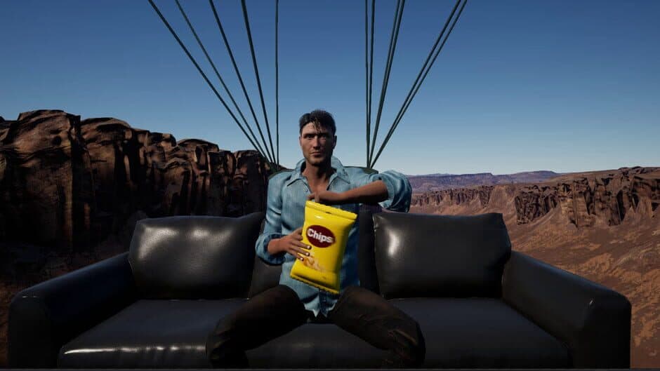 Скриншот 5 из Flying Sofa Simulator