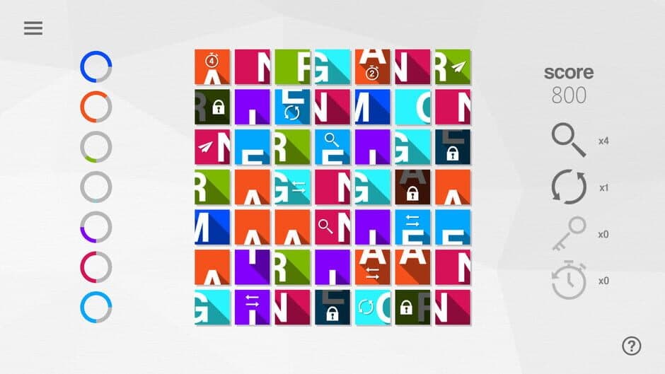 Скриншот 2 из Anagrams