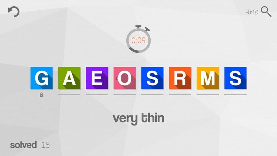 Скриншот 4 из Anagrams