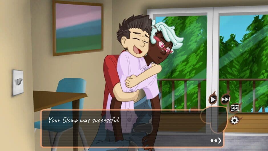 Скриншот 2 из My Boyfriend's a Werecat!