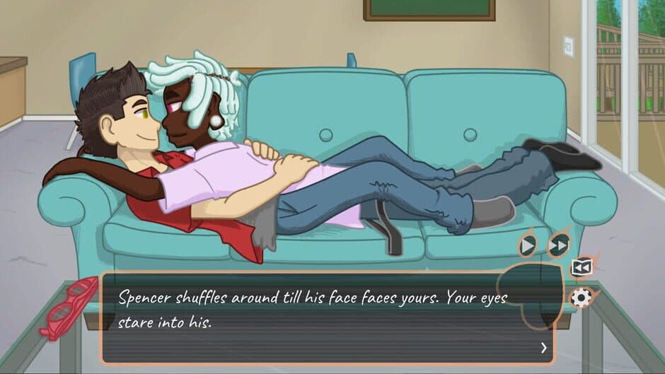 Скриншот 3 из My Boyfriend's a Werecat!