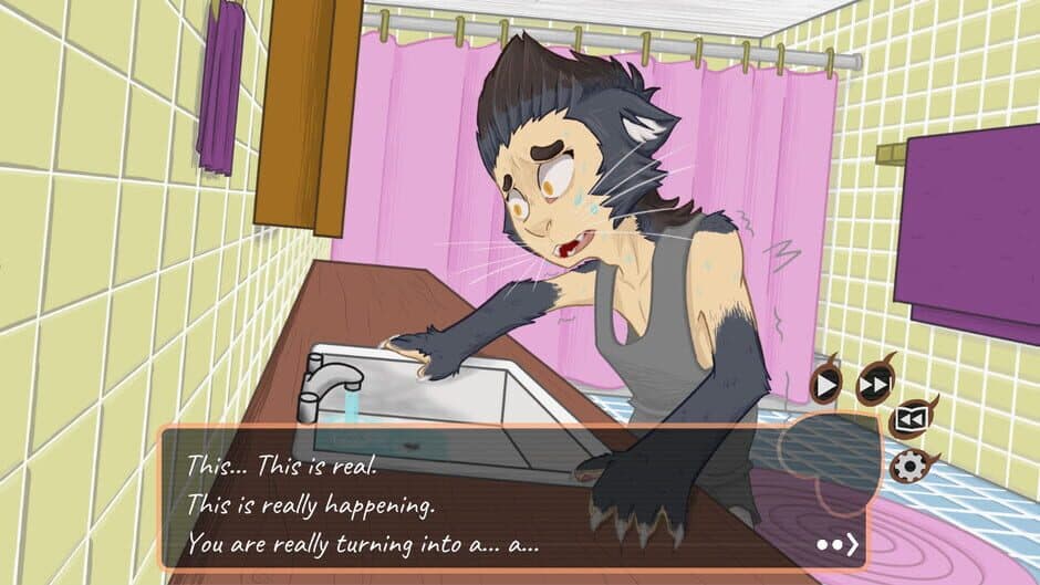 Скриншот 4 из My Boyfriend's a Werecat!
