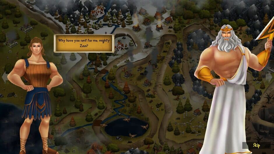 Скриншот 1 из The Chronicles of Hercules: The 12 Labours