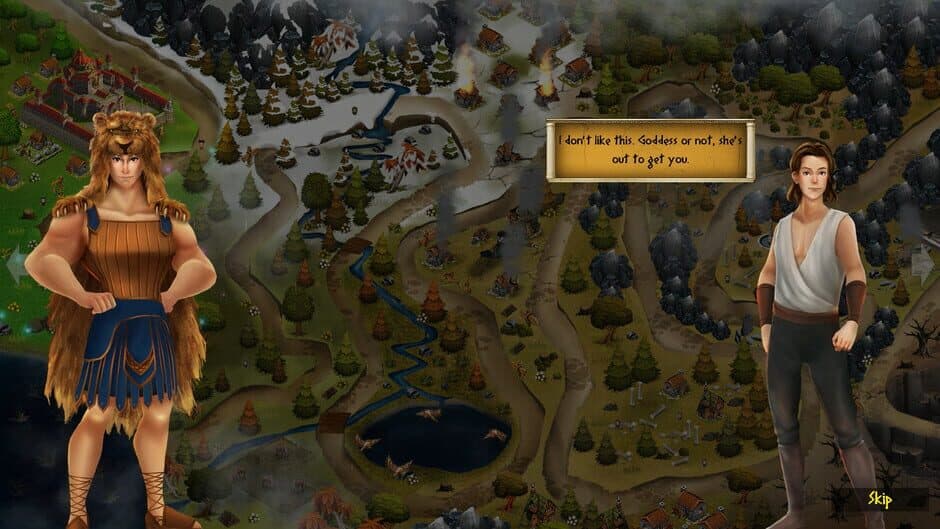 Скриншот 7 из The Chronicles of Hercules: The 12 Labours