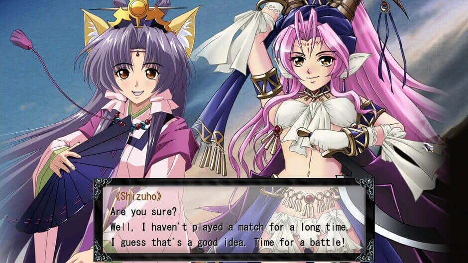 Скриншот 1 из Star Maidens Chronicle: Definitive Edition