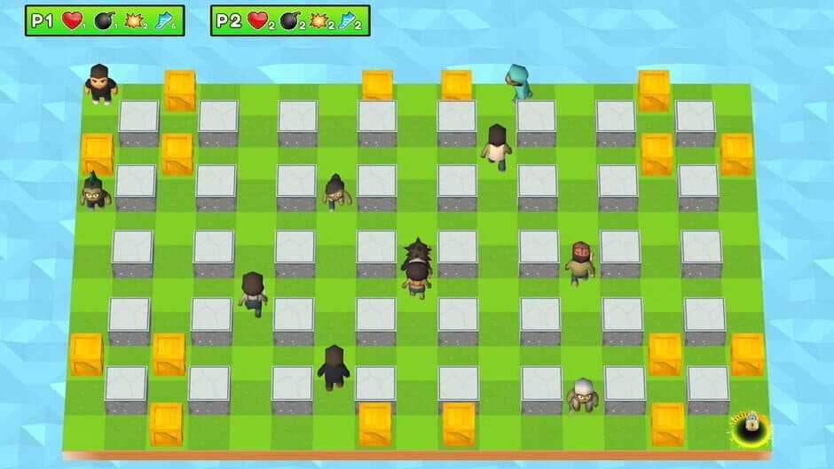 Скриншот 4 из Bomber Dudes