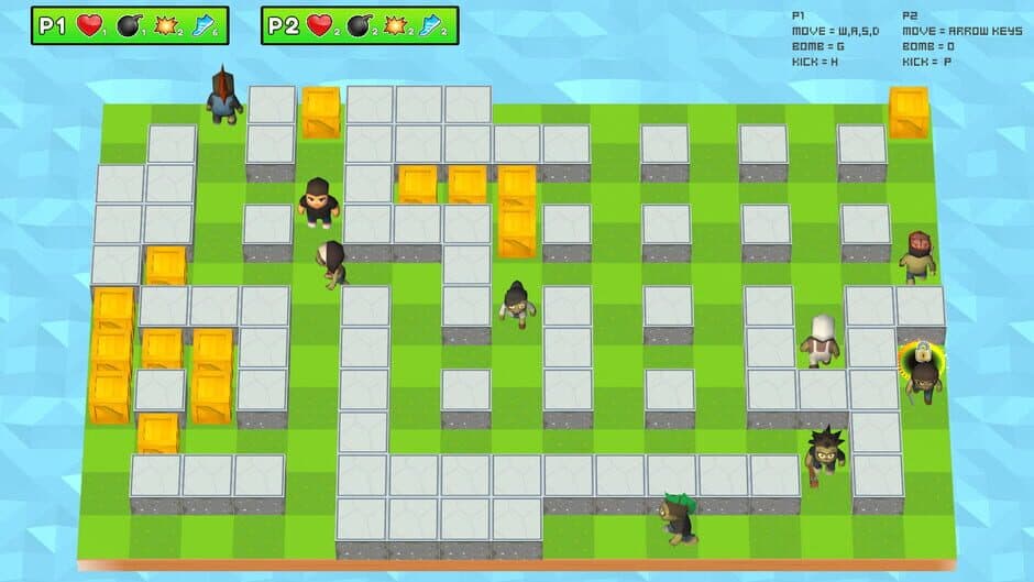 Скриншот 2 из Bomber Dudes