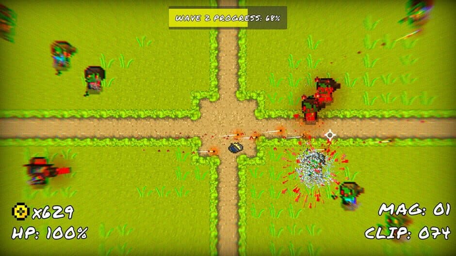 Скриншот 1 из Cowboys n' Stuff