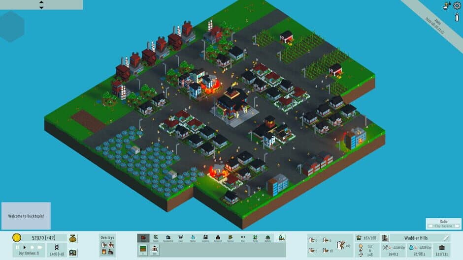 Скриншот 3 из Ducktopia