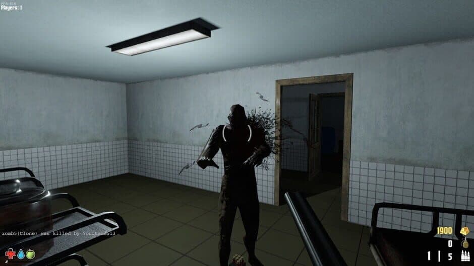 Скриншот 5 из Escape from hospital