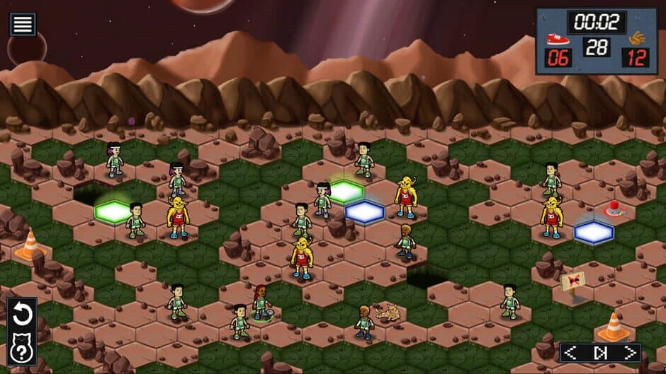 Скриншот 4 из BasCatball Saturn: Basketball & Cat
