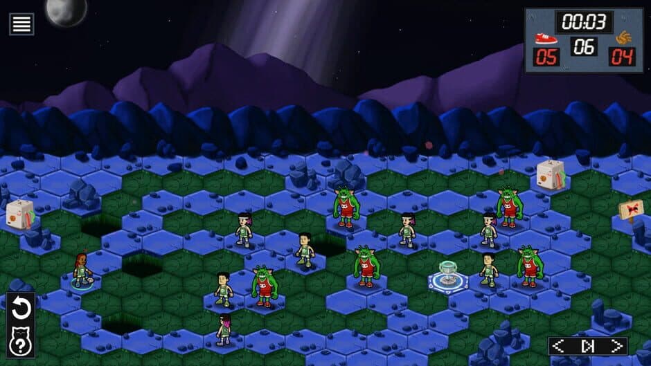 Скриншот 5 из BasCatball Saturn: Basketball & Cat