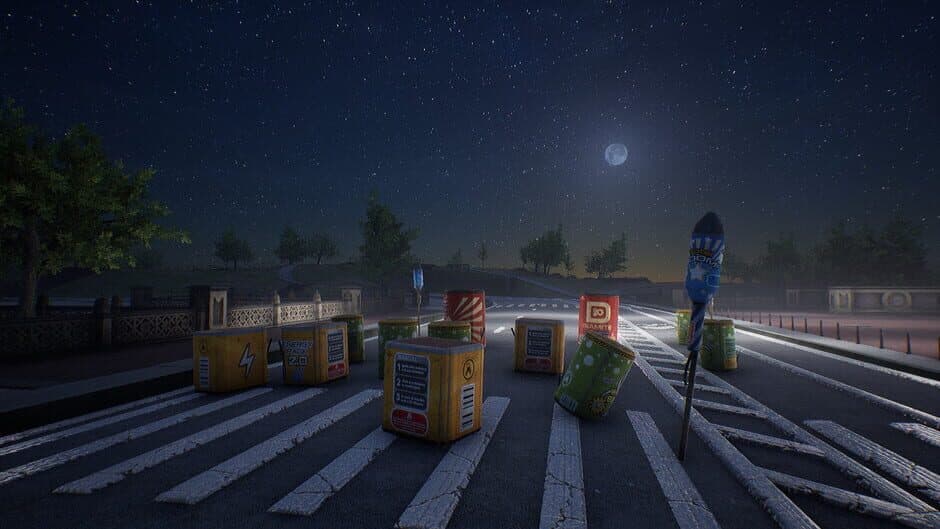 Скриншот 8 из Fireworks Simulator: Realistic