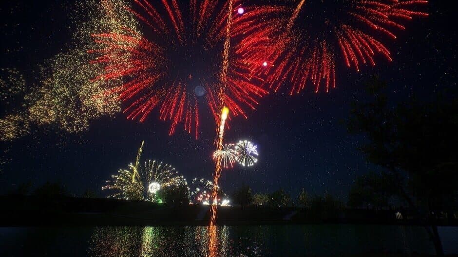 Скриншот 11 из Fireworks Simulator: Realistic