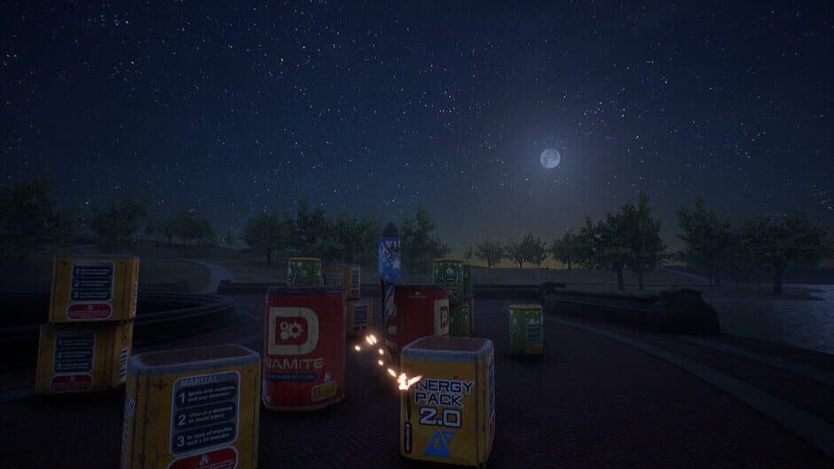 Скриншот 4 из Fireworks Simulator: Realistic
