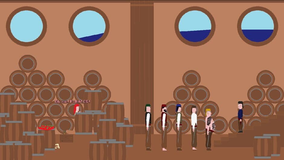 Скриншот 2 из The Last Pirate Adventure: Drake's Treasure