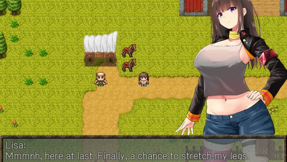 Скриншот 3 из Lisa and the Grimoire