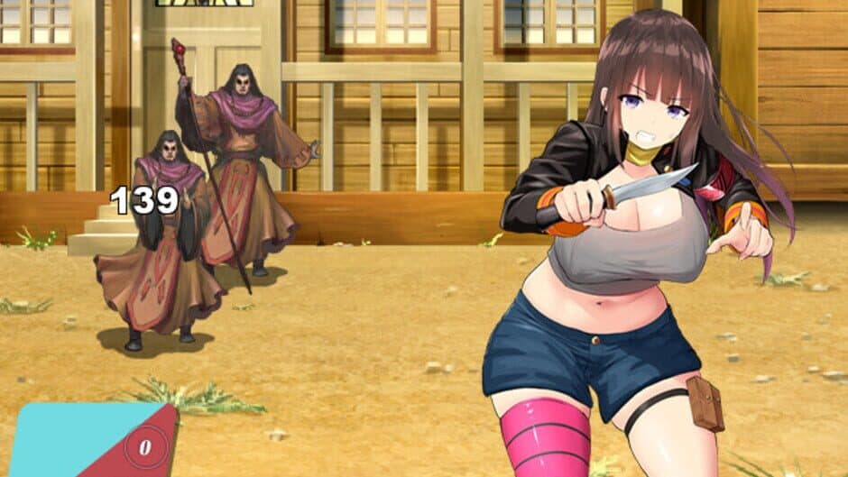 Скриншот 1 из Lisa and the Grimoire