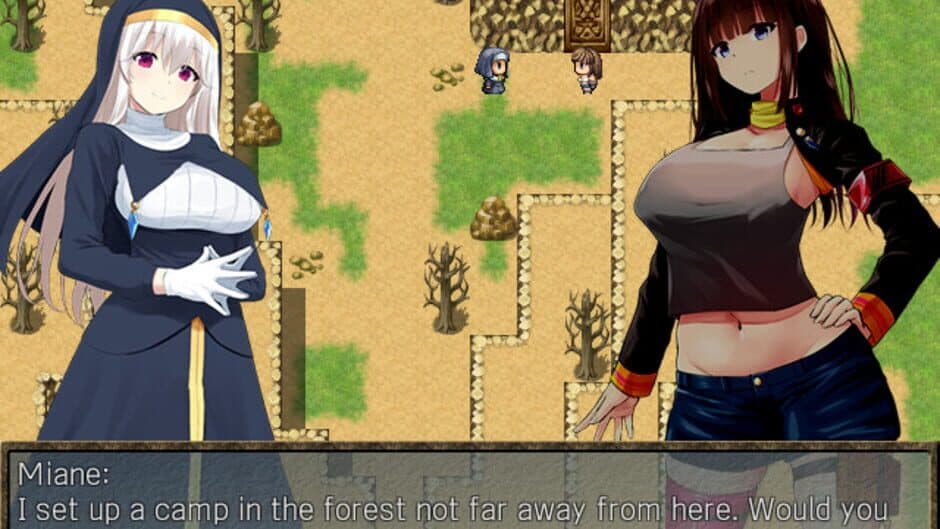 Скриншот 2 из Lisa and the Grimoire