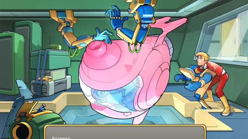 Скриншот 4 из Space Rescue: Code Pink