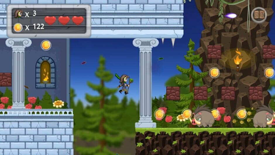 Скриншот 2 из Mage World: The Wizard's Stone