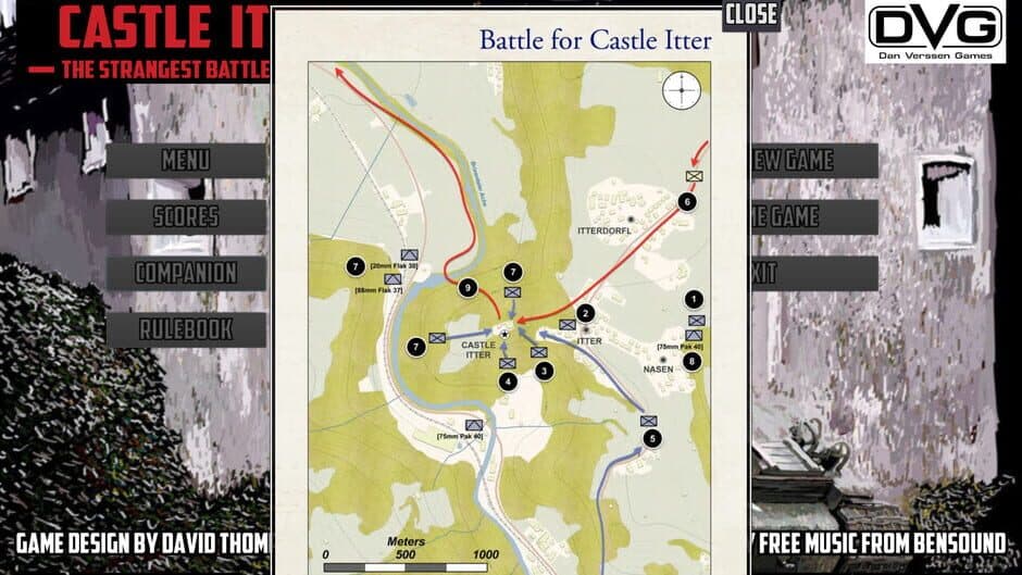 Скриншот 2 из Castle Itter: The Strangest Battle of WWII