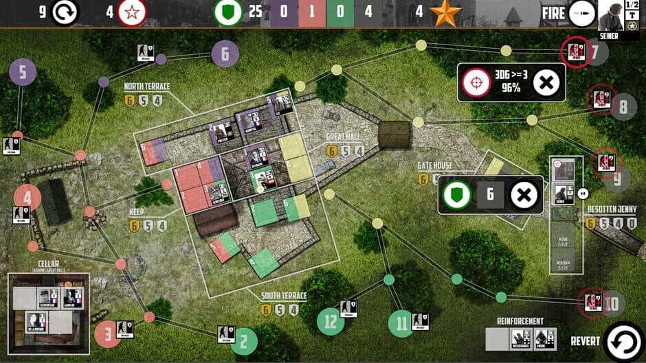 Скриншот 4 из Castle Itter: The Strangest Battle of WWII