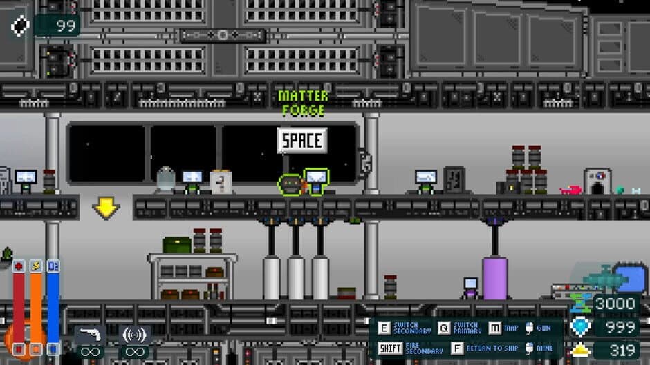 Скриншот 1 из Terrene: An Evidence of Life Game