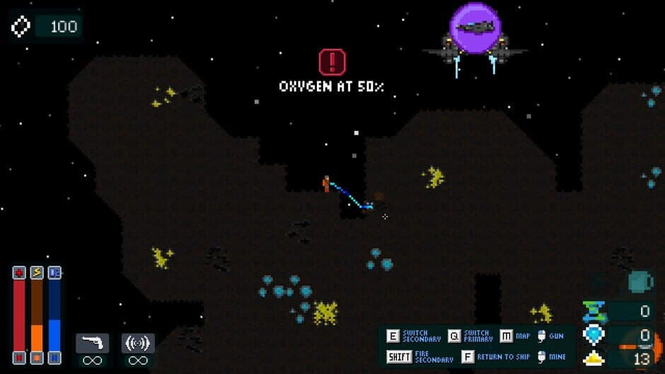 Скриншот 2 из Terrene: An Evidence of Life Game