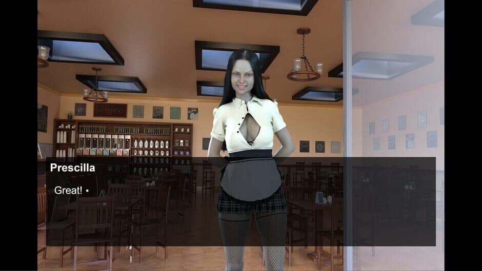 Скриншот 1 из Coffee with Prescilla