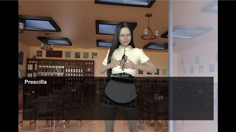 Скриншот 3 из Coffee with Prescilla