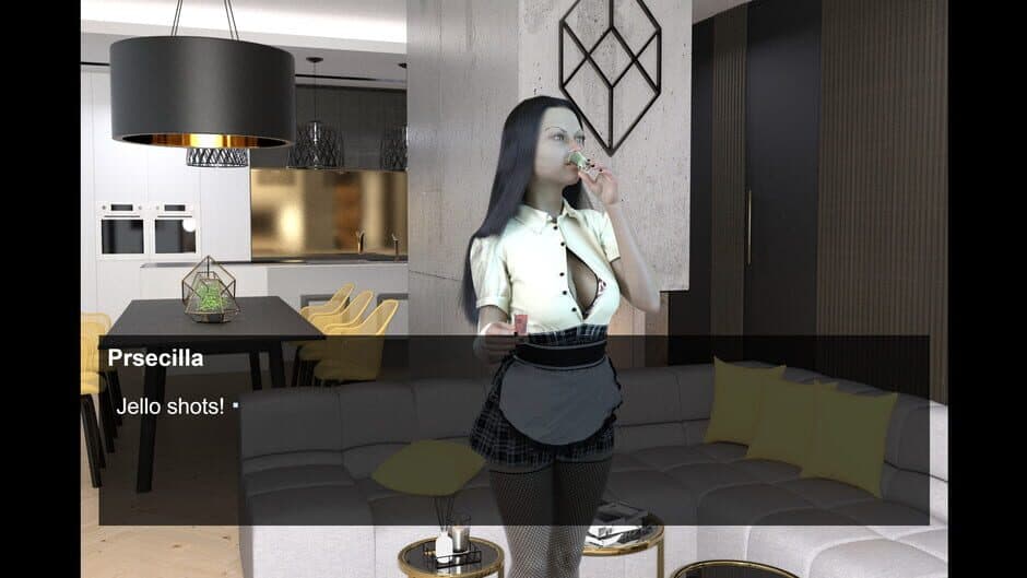 Скриншот 4 из Coffee with Prescilla