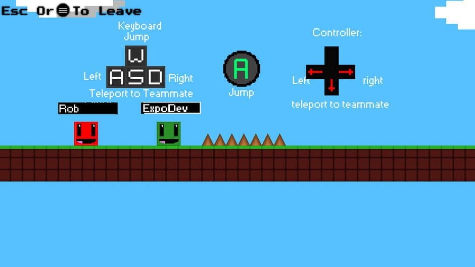 Скриншот 2 из TeamJumpers