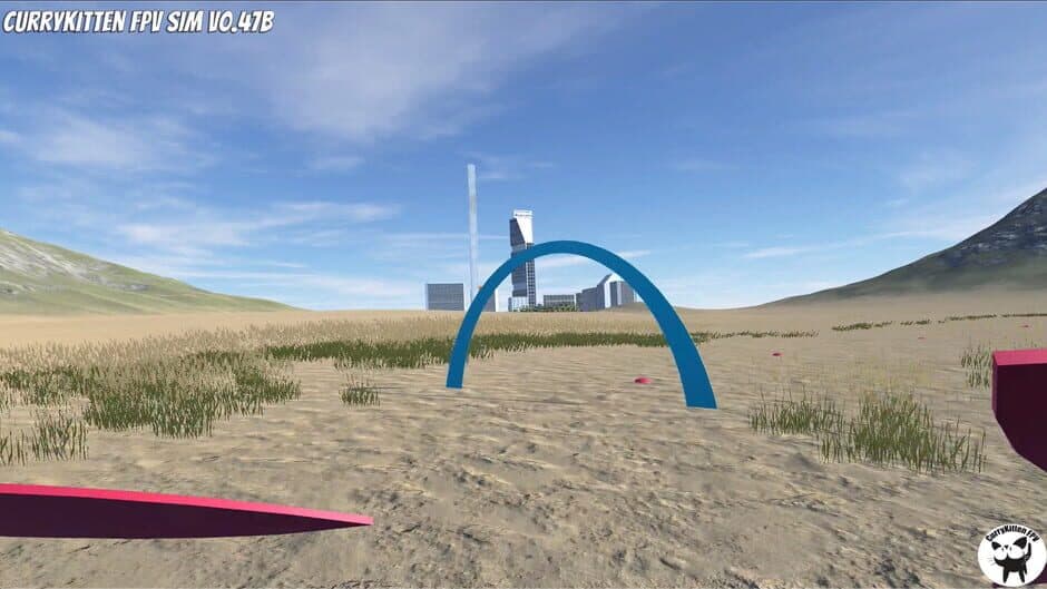 Скриншот 5 из CurryKitten FPV Simulator