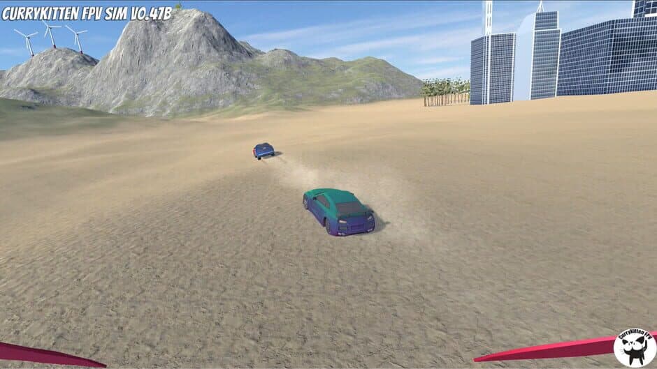 Скриншот 1 из CurryKitten FPV Simulator