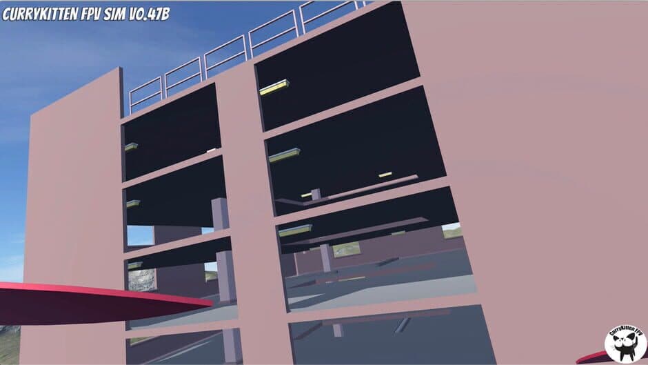 Скриншот 10 из CurryKitten FPV Simulator