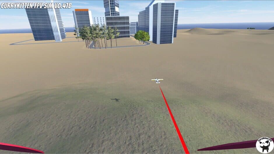 Скриншот 4 из CurryKitten FPV Simulator