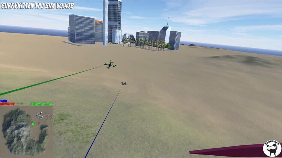 Скриншот 3 из CurryKitten FPV Simulator