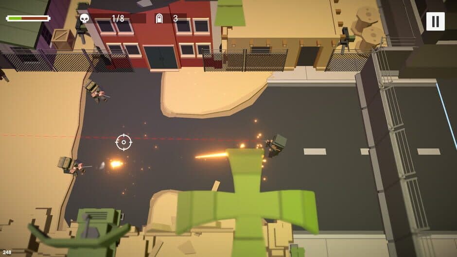 Скриншот 3 из Military Base War
