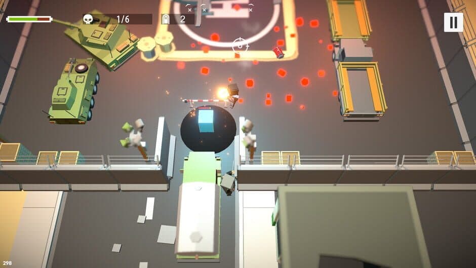 Скриншот 4 из Military Base War