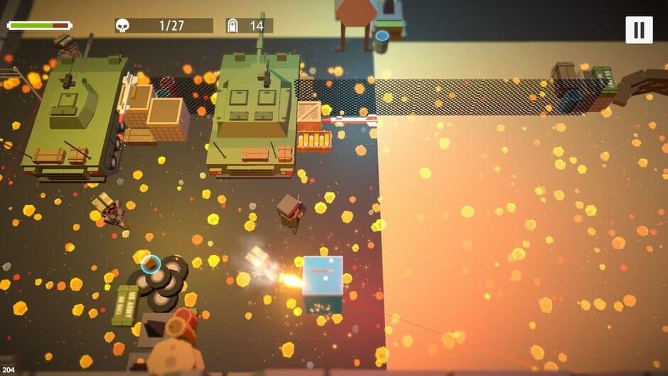Скриншот 1 из Military Base War